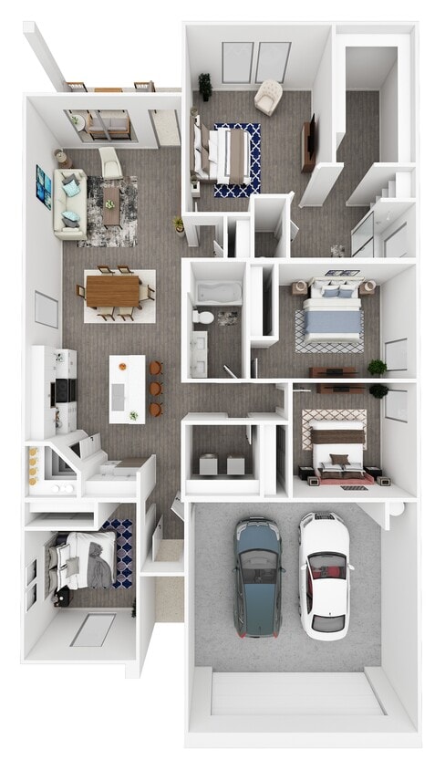 Floor Plan - Dalton