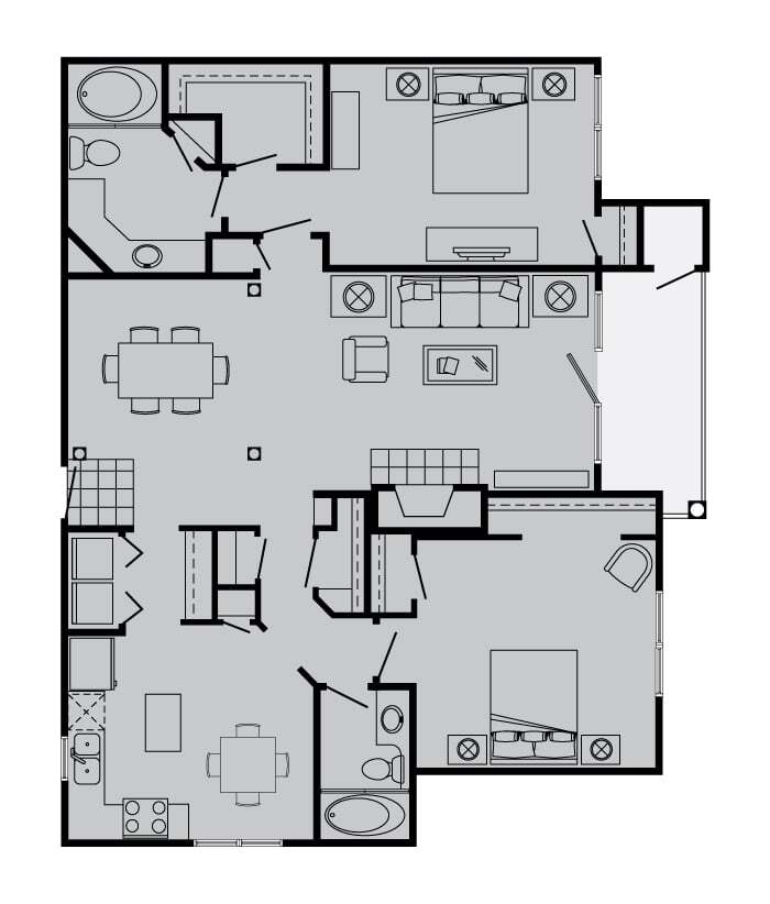 Floor Plan - J