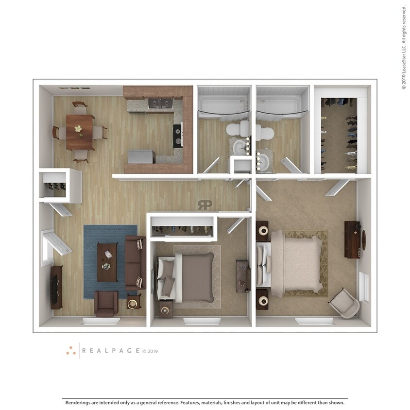 Floor Plan - Style DD