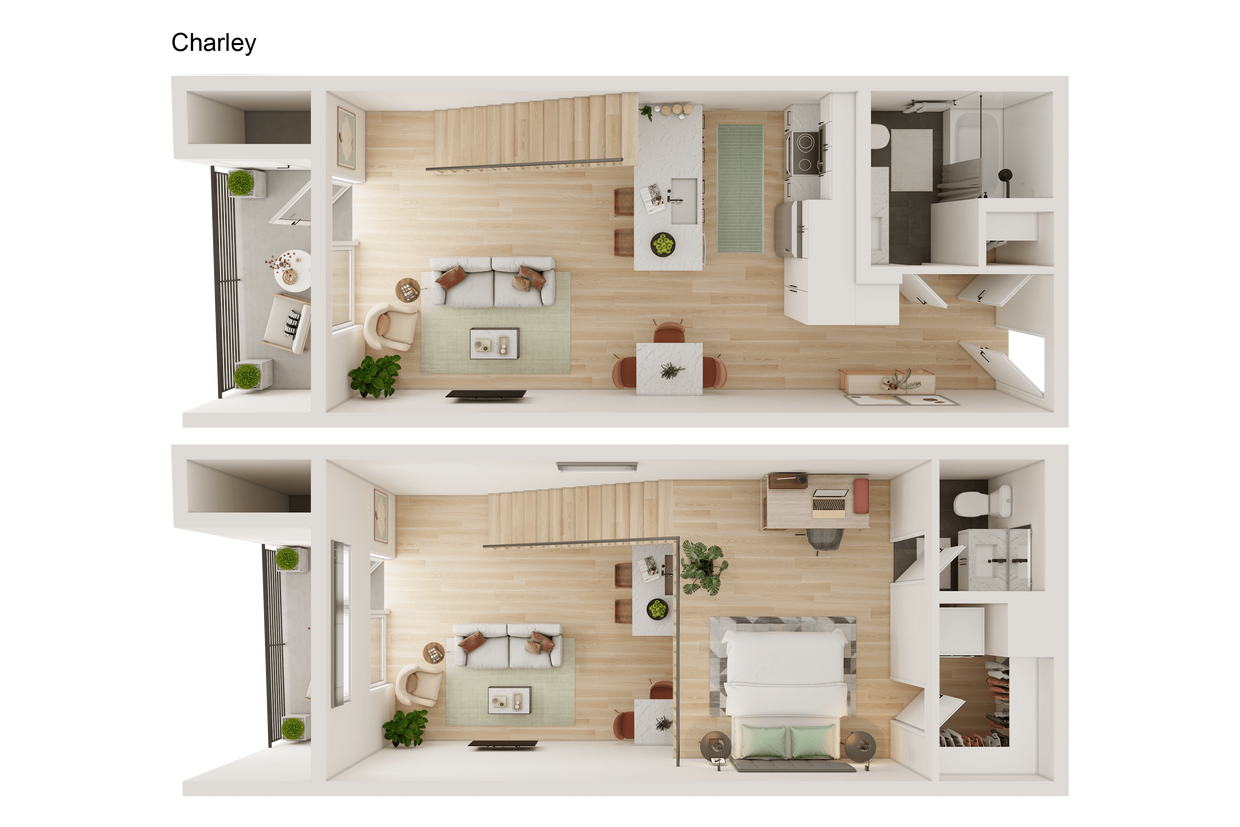 Floor Plan - Charley