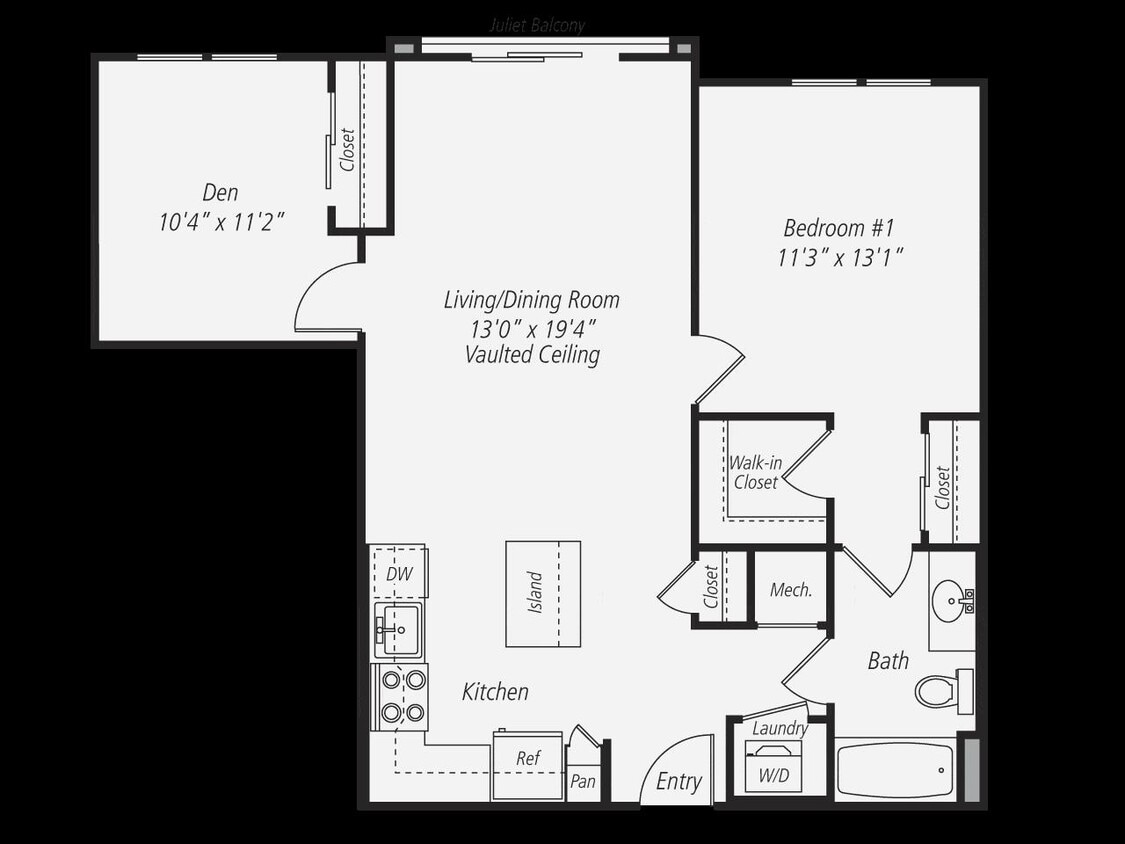 Floor Plan - A13 