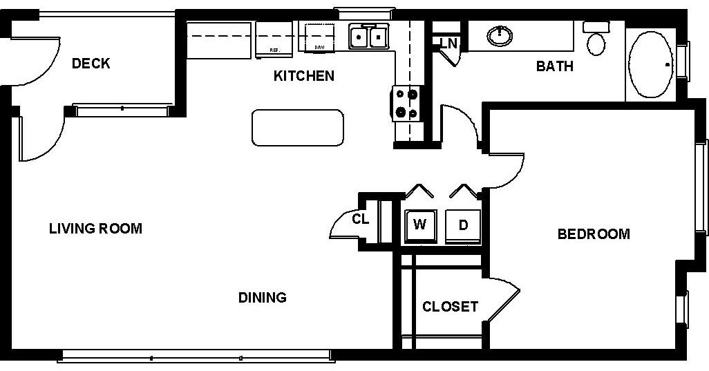 Floor Plan - Reading