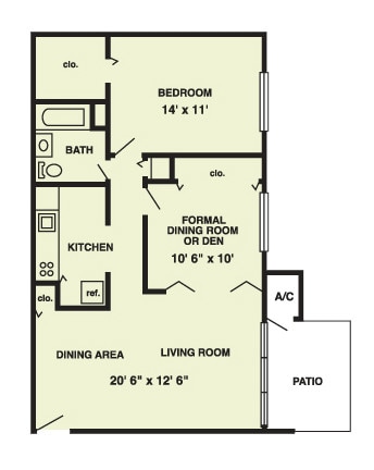 Floor Plan - A1