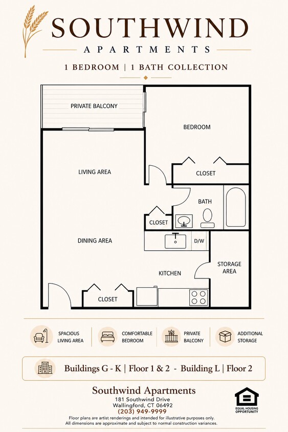 One Bedroom - One Bedroom