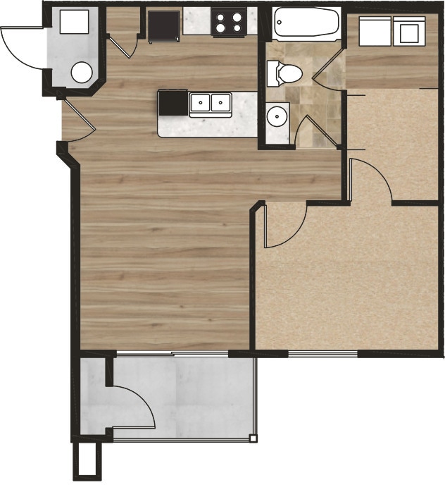 Floor Plan - The Adams