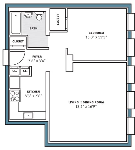 Floor Plan - Style 11