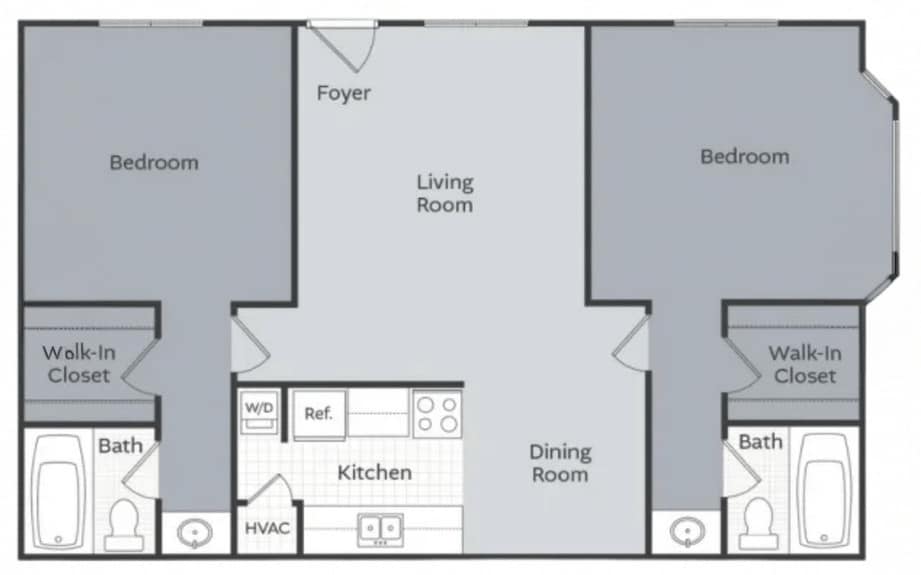 Floor Plan - C2 - Castle