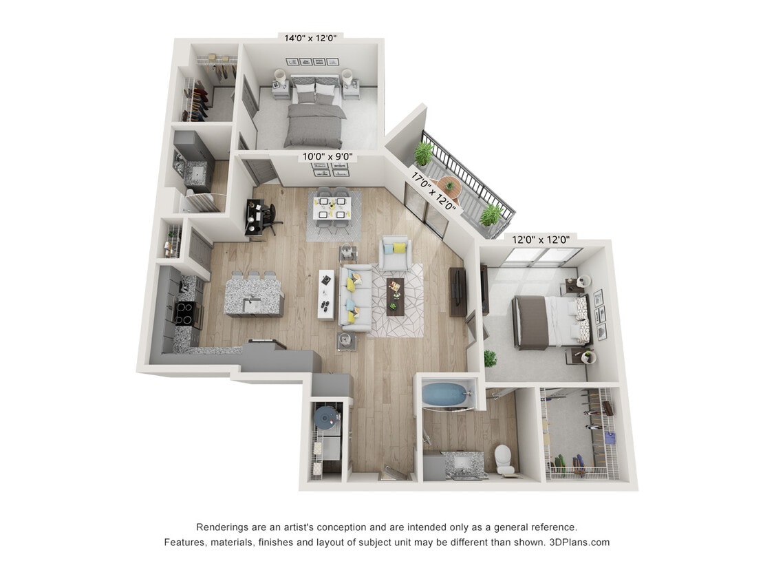 Floor Plan - The Wilson - B10