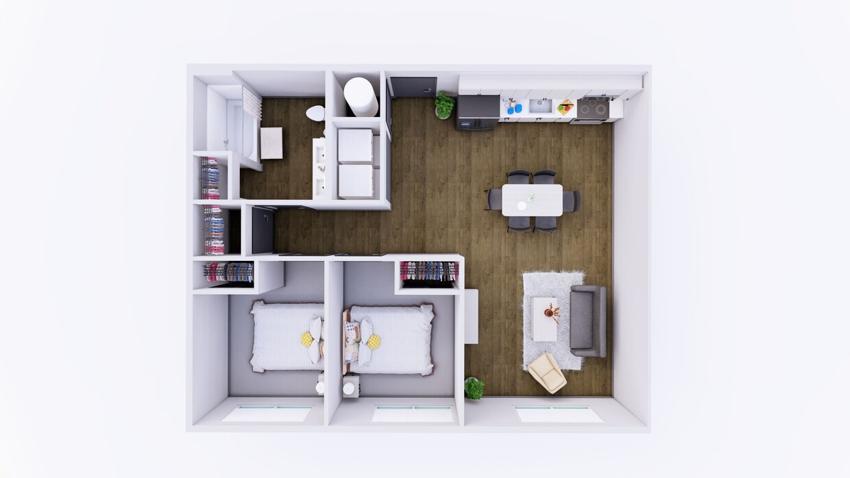 Floor Plan - 707 Springfield - The Empire