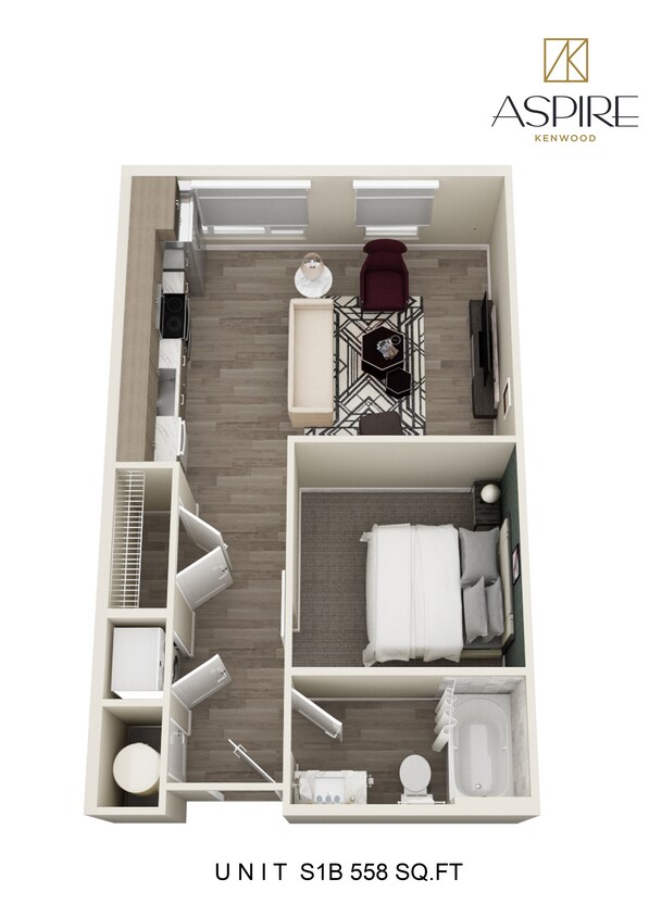 3613-AspireKenwood_UnitS1B_Floorplan.jpg - Studio