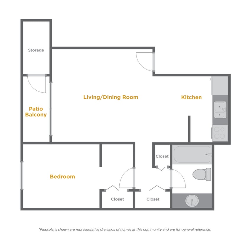 Floor Plan - The Edgewood