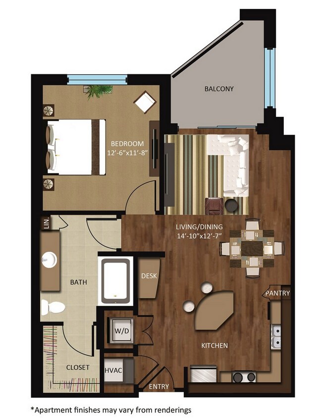 A6R Floor Plan - A6-R