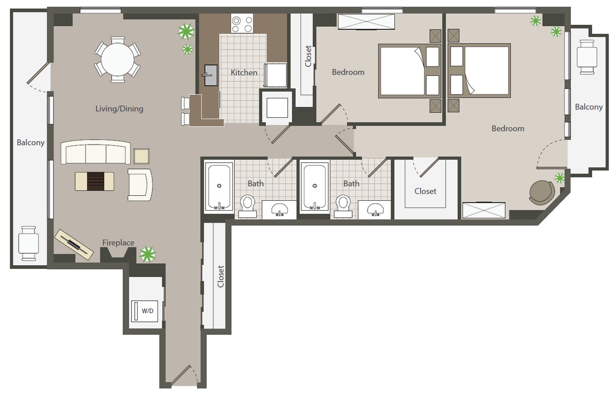 Floor Plan - 2PH5