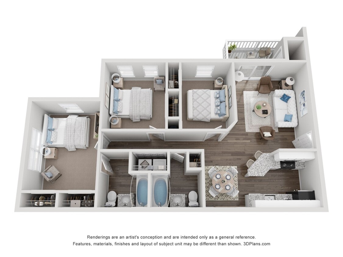 Floor Plan - Cypress