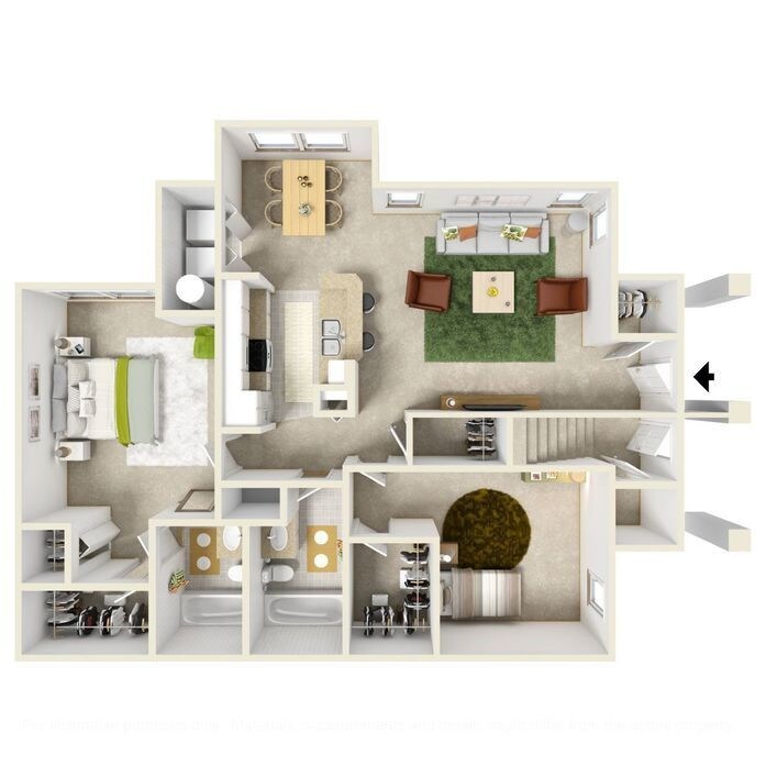 Floor Plan - Oakmanor DN