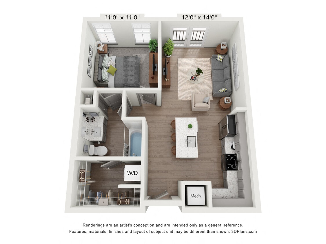 Floor Plan - Silva