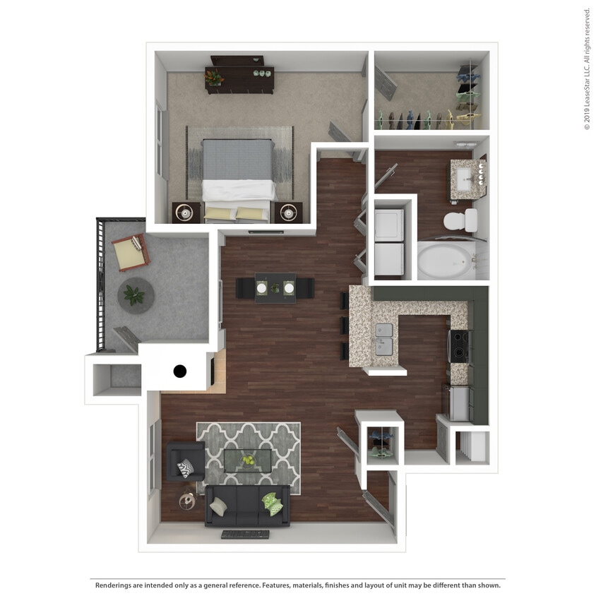 Floor Plan - Barclay Downs