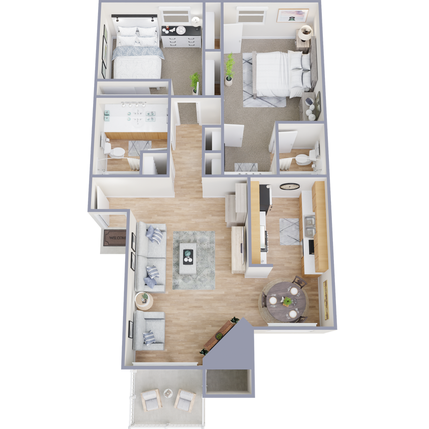 Floor Plan - B3