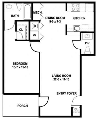Floor Plan - The Remington