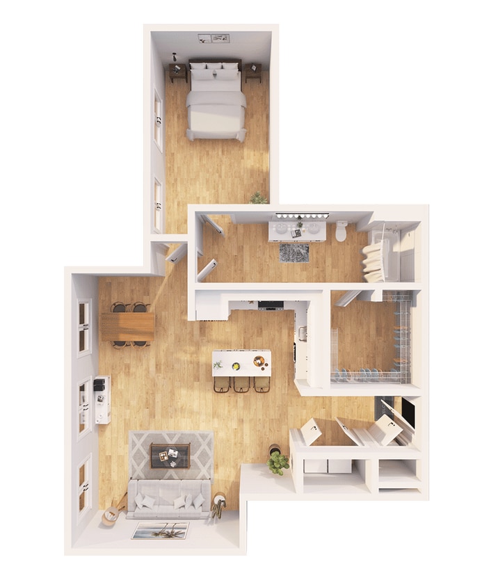 Floor Plan - A8