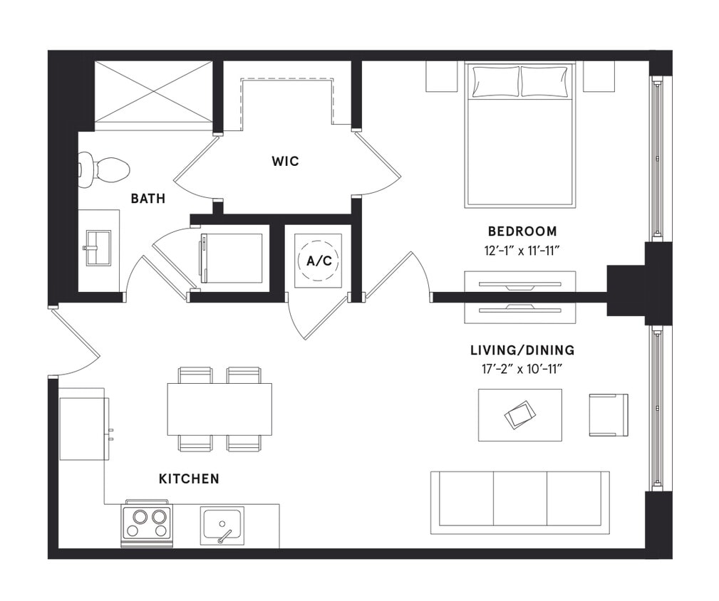 Floor Plan - J- West 