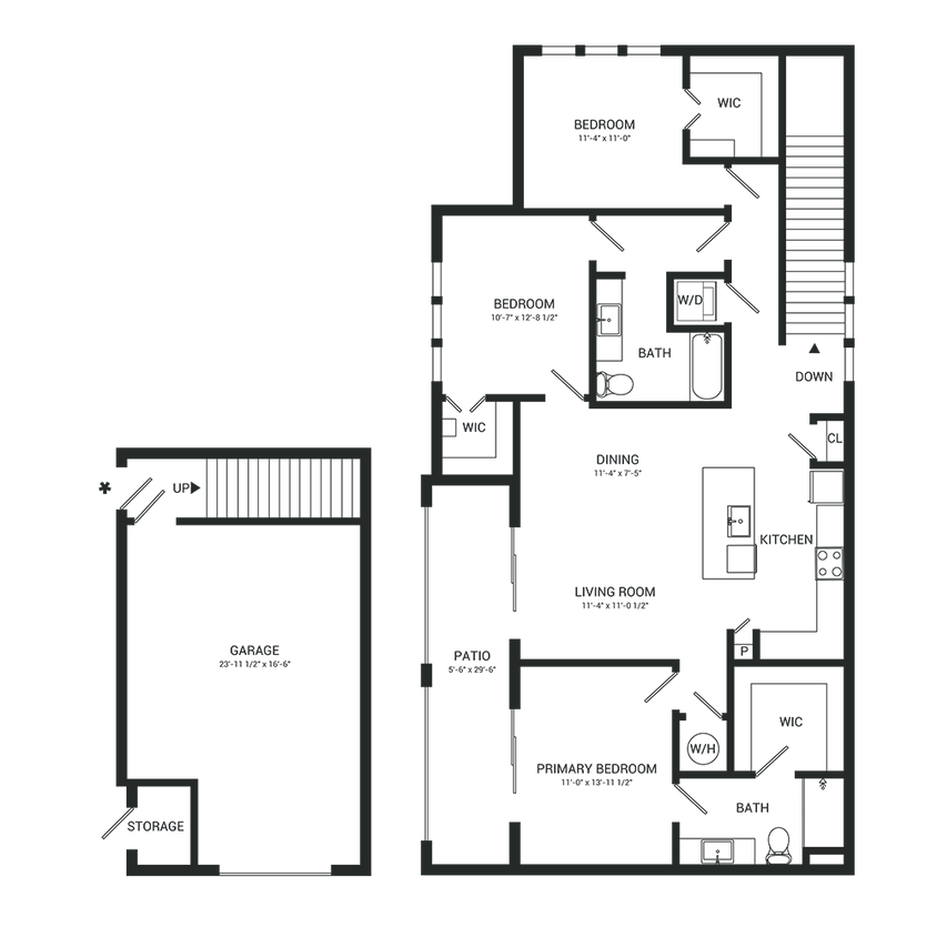 Floor Plan - Chestnut