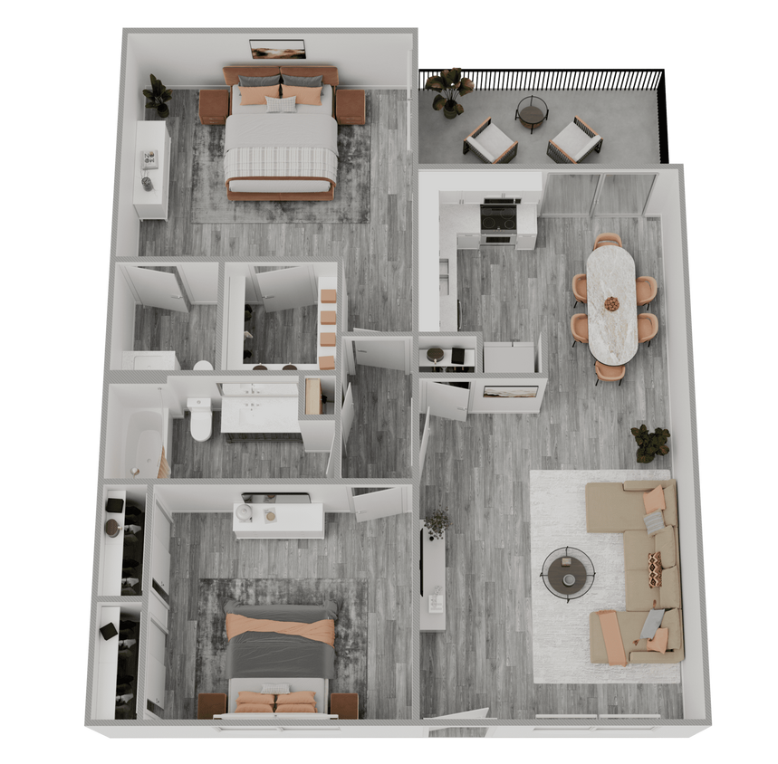 Floor Plan - B2