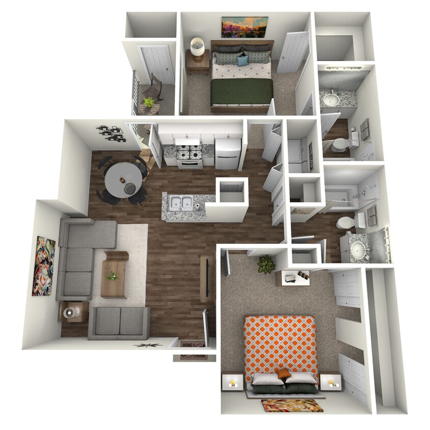 Floor Plan - B3