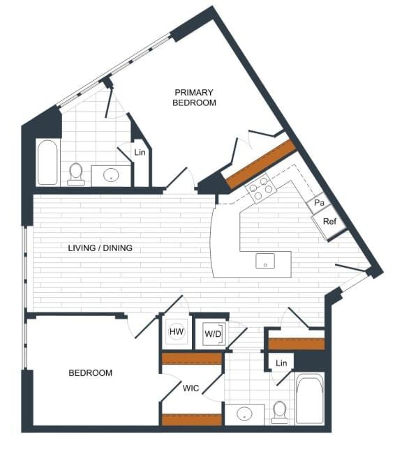 Floor Plan - 2I