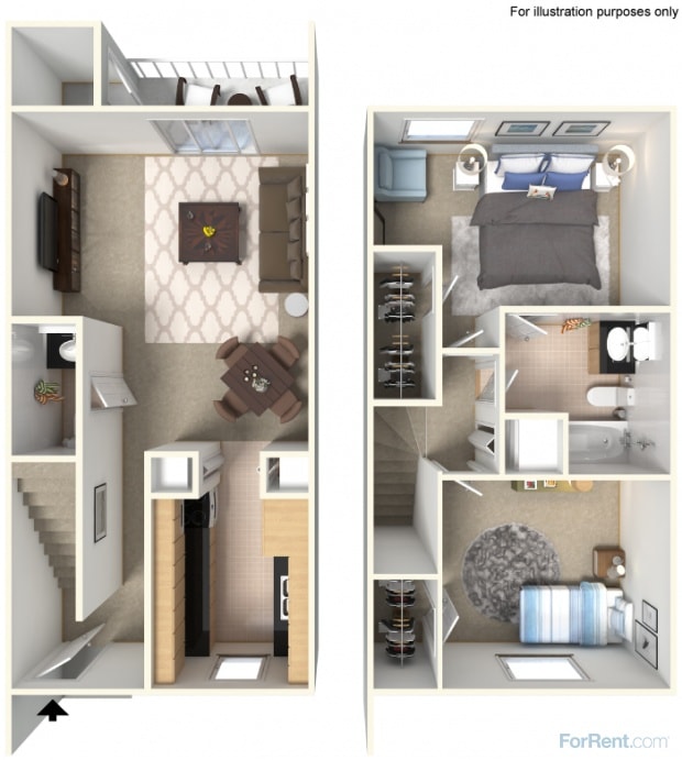 VV 2 br 1.5 bath.jpg - Bismarck-2A