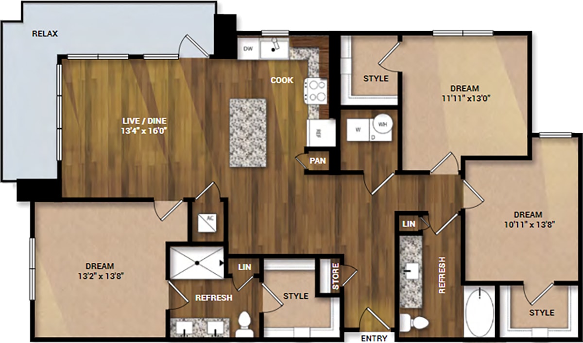 Floor Plan - C1