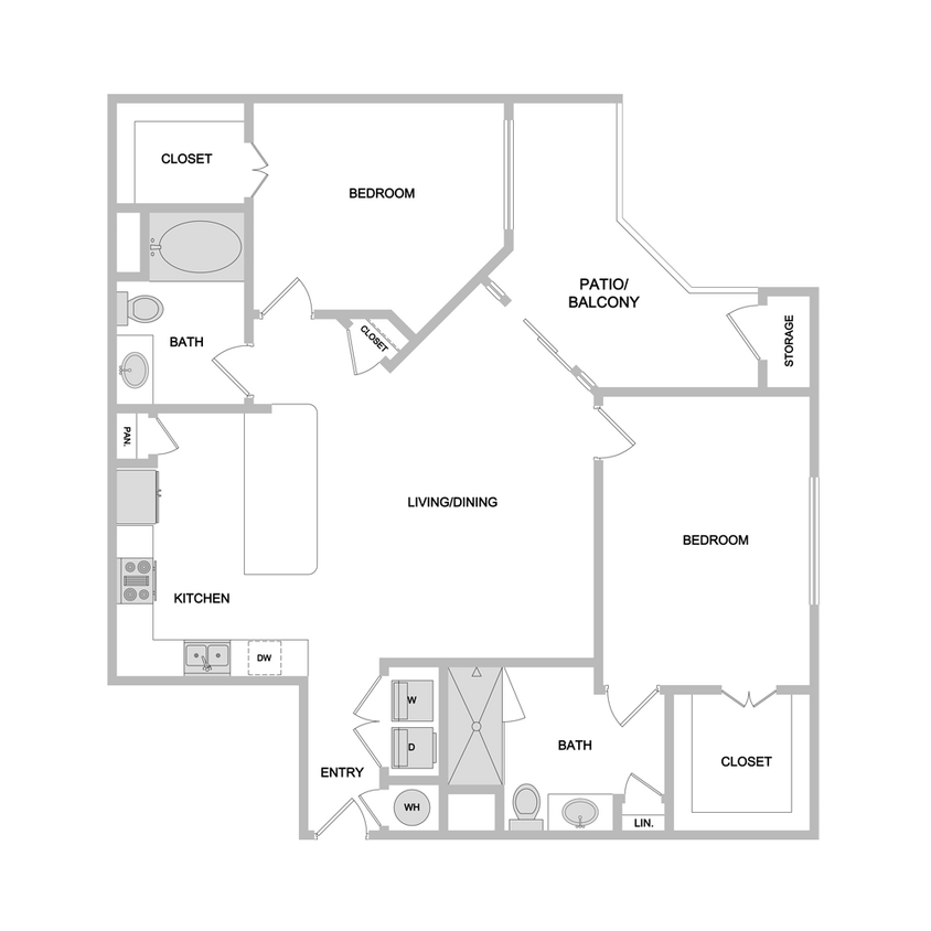 Floor Plan - B7