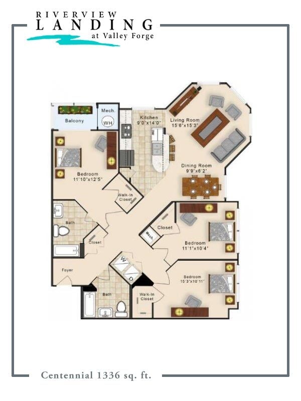 Floor Plan - Centennial