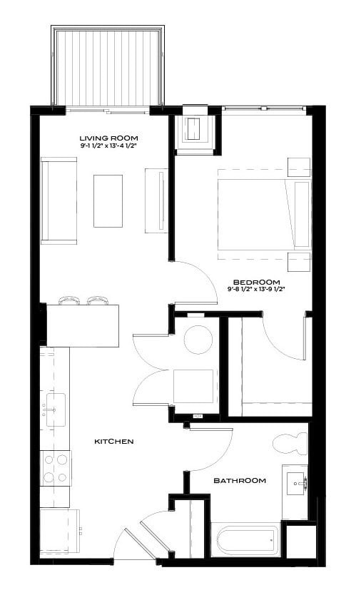 Floor Plan - AA1