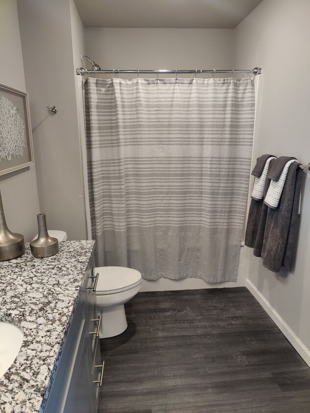 Floor Plan - 1bedroom 1bathroom 