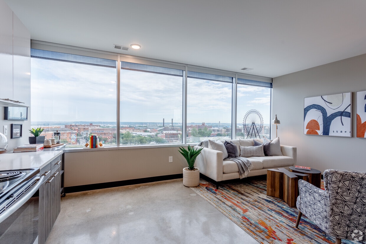 Floor Plan - 2 bedroom 1 bath