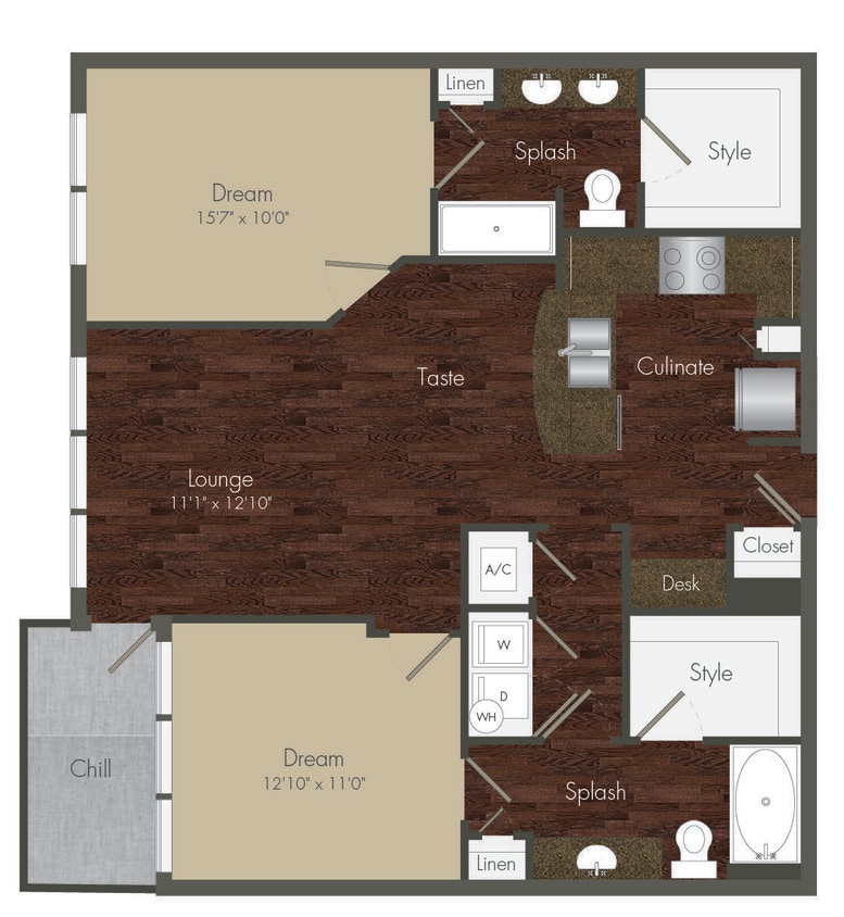 Floor Plan - B1R