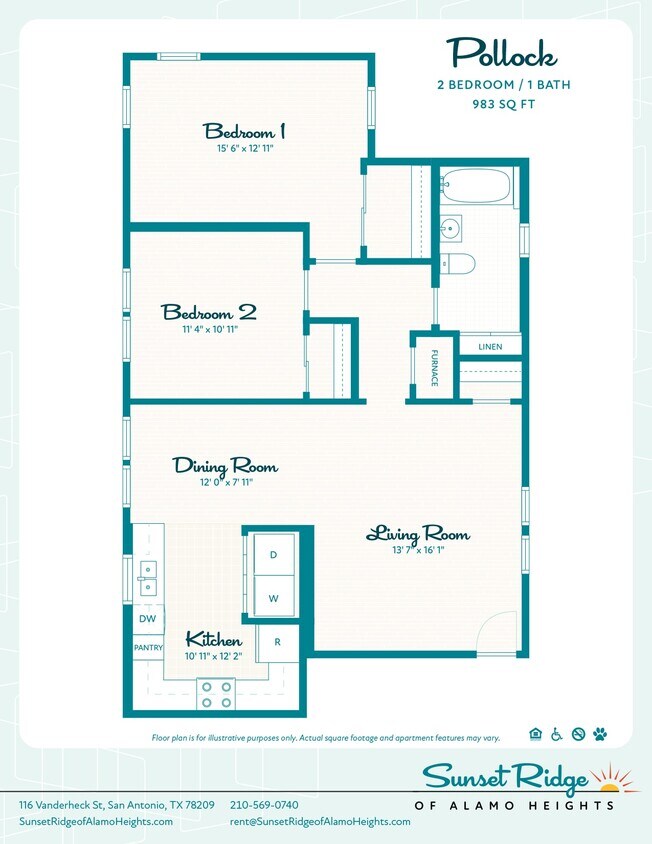 Floor Plan - Pollock