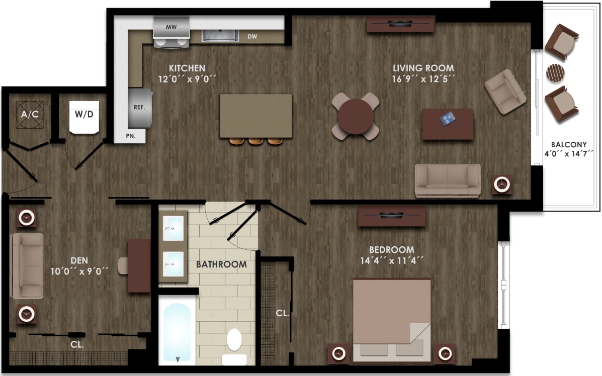 Floor Plan - C3