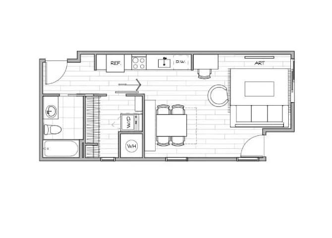 Floor Plan - S4A
