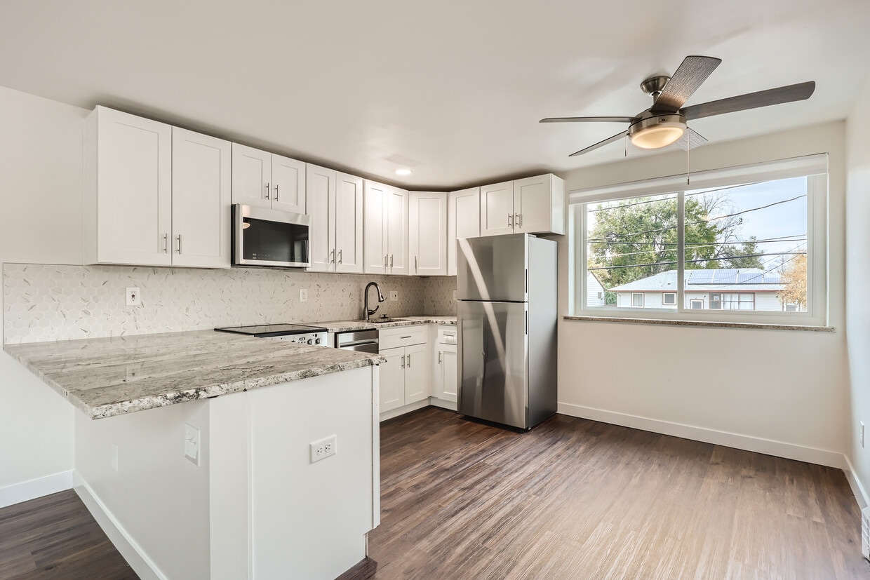 Floor Plan - One Bedroom - Newly Remodeled