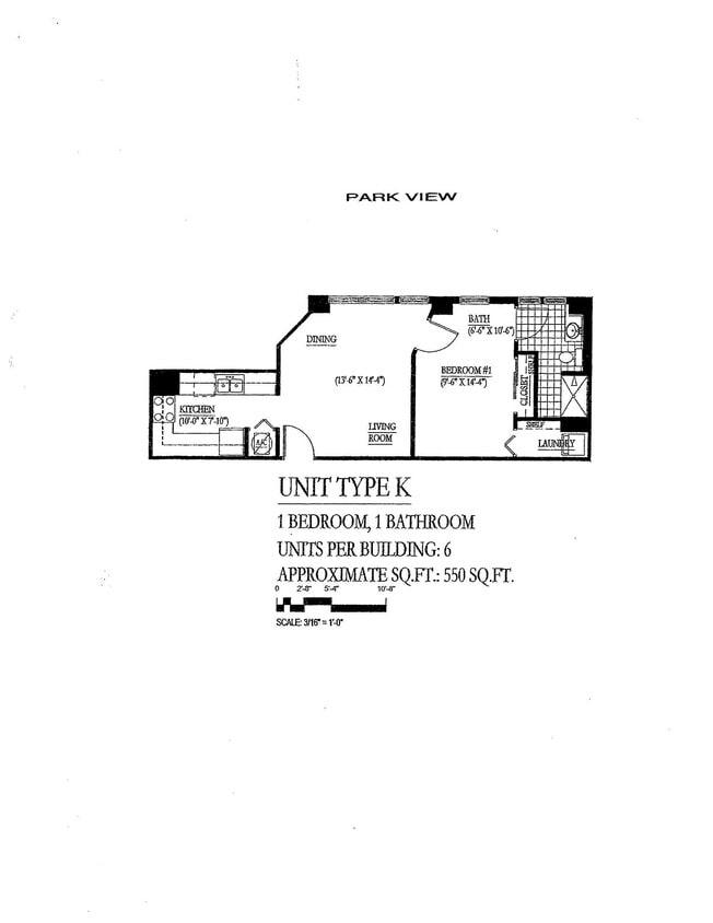 Floor Plan - Floorplan K