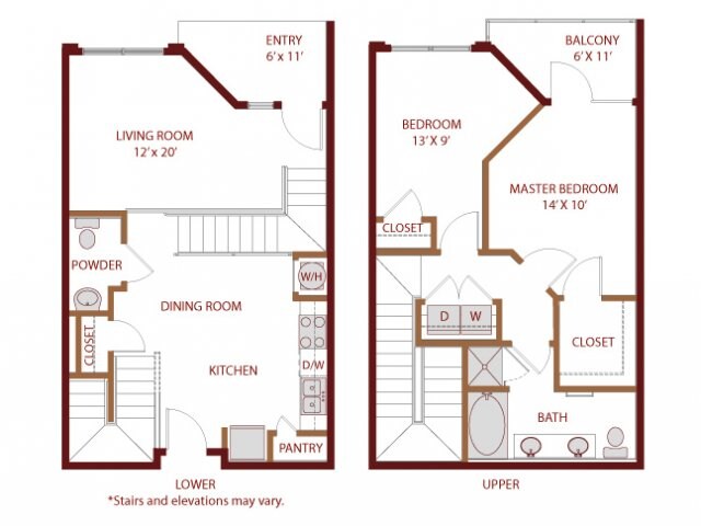 Floor Plan - Experience