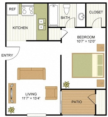 Floor Plan - E1