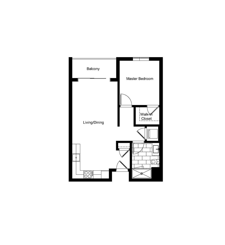 Floor Plan - Hermosa