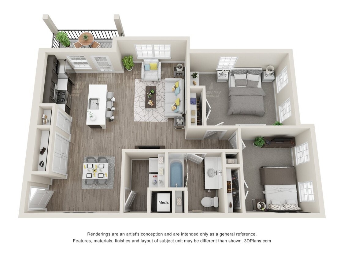 Floor Plan - Hickory
