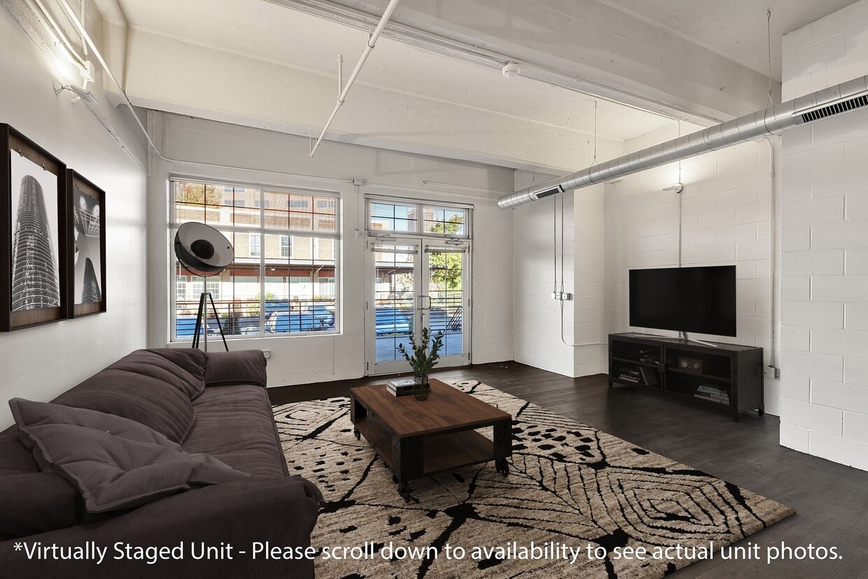 Floor Plan - 1 Bedroom 1 Bathroom 