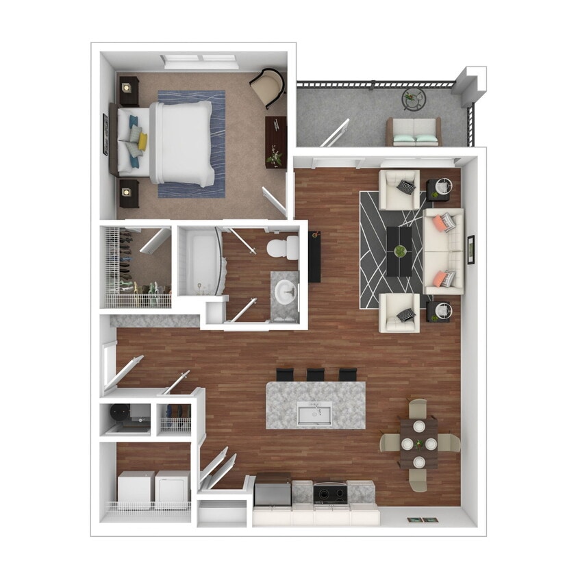 Floor Plan - Evergreen