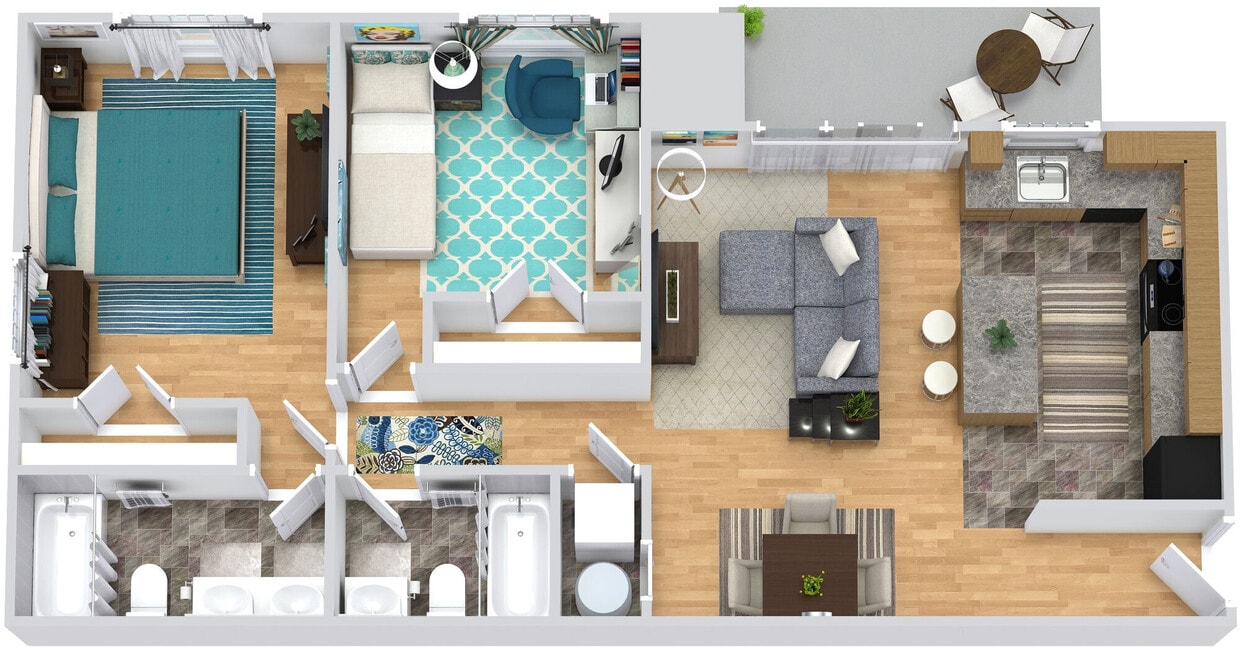 Floor Plan - Mariner