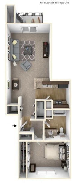 Floor Plan - Erie